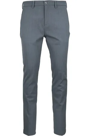 CRUNA Hombre, Pantalones, Gris, Talla: S