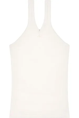 Courrèges Mujer, Camisetas, Blanco, Talla: S