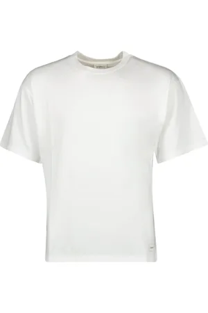 Saint Laurent Hombre, Camisetas, Blanco, Talla: L