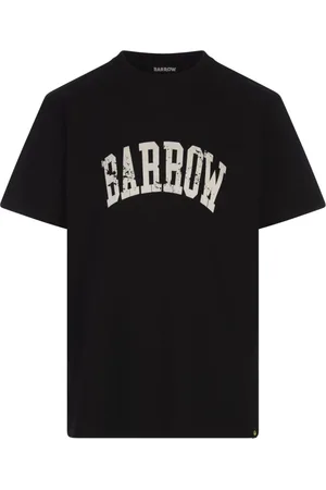 BARROW Hombre, Camisetas, Negro, Talla: L