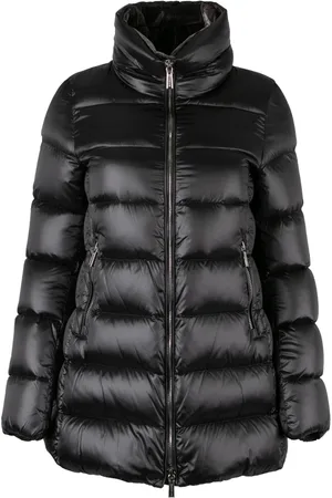 MOORER Mujer, Chaquetas, Negro, Talla: L