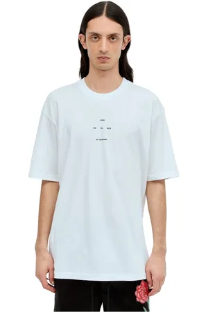 SONG FOR THE MUTE Hombre, Camisetas, Blanco, Talla: S