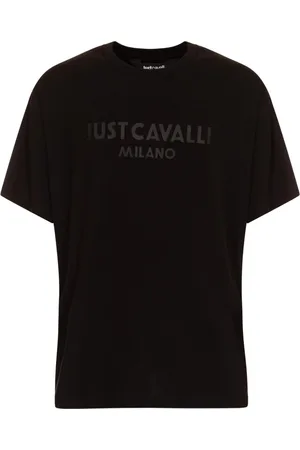 Roberto Cavalli Hombre, Camisetas, Negro, Talla: S