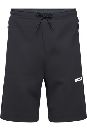 HUGO BOSS Hombre, Pantalones cortos, Negro, Talla: 2XL