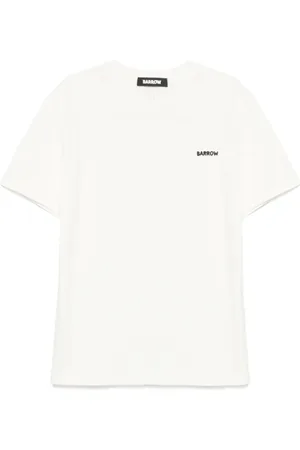 BARROW Hombre, Camisetas, Blanco, Talla: L