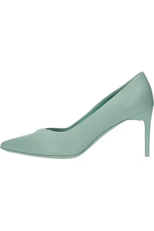 Max Mara Mujer, Zapatos, Verde, Talla: 37 EU