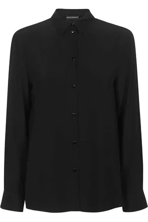 Emporio Armani Mujer, Blusas y Camisas, Negro, Talla: M