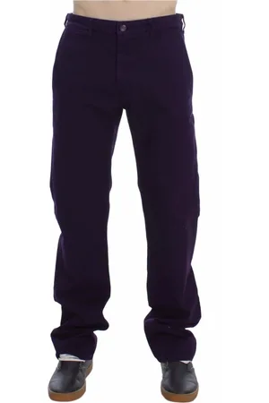 Gianfranco Ferré Hombre, Pantalones, Púrpura, Talla: M