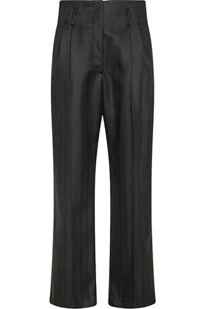 FORTE FORTE Mujer, Pantalones, Negro, Talla: M