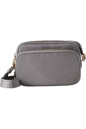 Borbonese Mujer, Bolsos, Gris, Talla: ONE Size