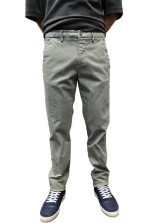 Masons Hombre, Pantalones, Verde, Talla: 2XL
