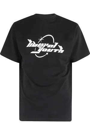 Liberal Youth Ministry Hombre, Camisetas, Negro, Talla: S