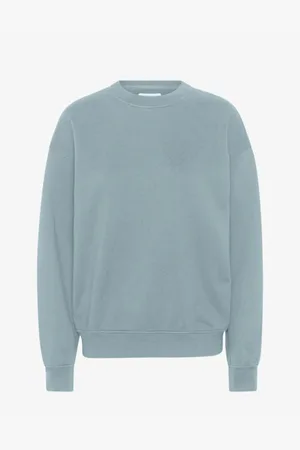 Colorful Standard Hombre, Sudaderas, Azul, Talla: M