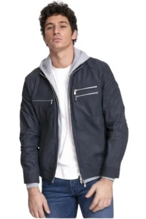 Brunello Cucinelli Hombre, Chaquetas, Azul, Talla: L