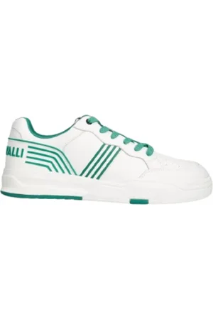 Roberto Cavalli Hombre, Zapatos, Blanco, Talla: 42 EU