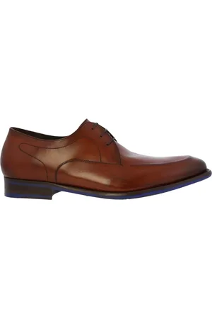 Floris van Bommel Hombre, Zapatos, Marrón, Talla: 41 1/2 EU