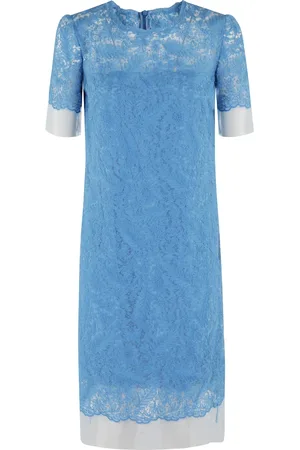 ERMANNO SCERVINO Mujer, Vestidos, Azul, Talla: M