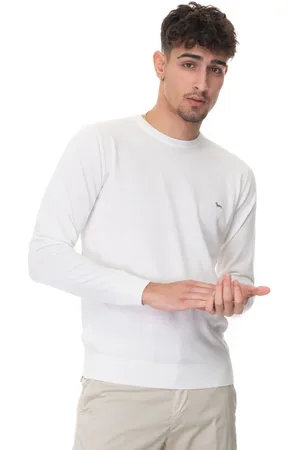 HARMONT&BLAINE Hombre, Jerseys, Blanco, Talla: 2XL