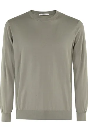 KANGRA CASHMERE Hombre, Jerseys, Verde, Talla: M