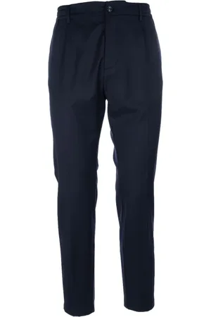 CRUNA Hombre, Pantalones, Azul, Talla: S