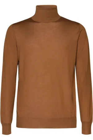 Mauro Ottaviani Hombre, Jerseys, Marrón, Talla: L
