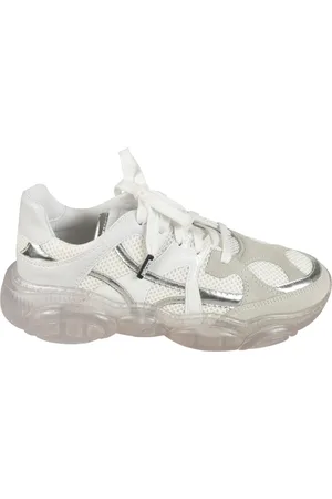 Moschino Hombre, Zapatos, Blanco, Talla: 42 EU