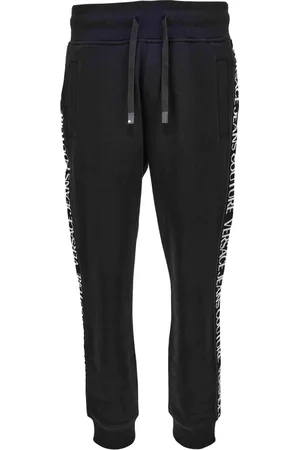 VERSACE Hombre, Pantalones, Negro, Talla: M