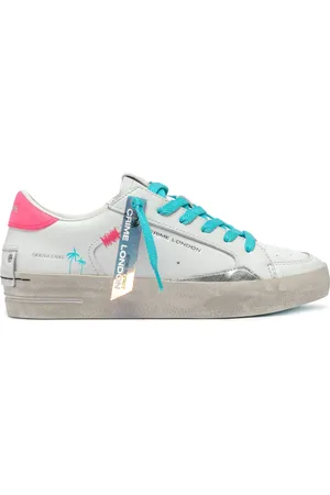 Crime london Mujer, Zapatos, Blanco, Talla: 37 EU