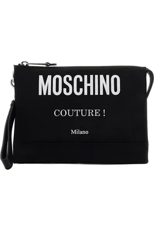 Moschino Hombre, Bolsos, Negro, Talla: ONE Size