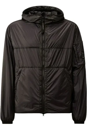 C.P. Company Hombre, Chaquetas, Negro, Talla: L