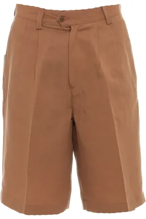 COSTUMEIN Hombre, Pantalones cortos, Marrón, Talla: S