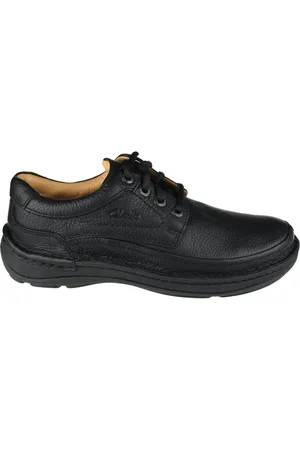 Clarks Hombre, Zapatos, Negro, Talla: 41 EU