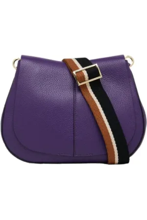 Gianni chiarini Mujer, Bolsos, Púrpura, Talla: ONE Size
