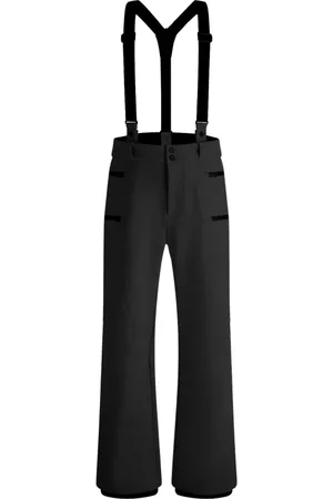 Fusalp Hombre, Pantalones, Negro, Talla: 3XS