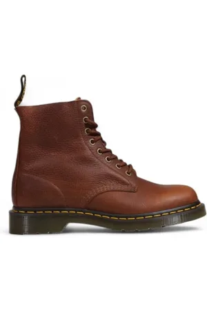 Dr. Martens Hombre, Zapatos, Marrón, Talla: 43 EU