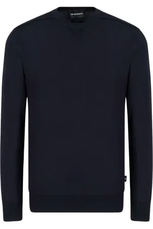 Emporio Armani Hombre, Sudaderas, Azul, Talla: M