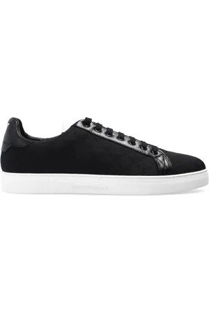 Emporio Armani Hombre, Zapatos, Negro, Talla: 44 EU