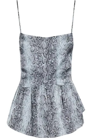 Ganni Mujer, Camisetas, Azul, Talla: S