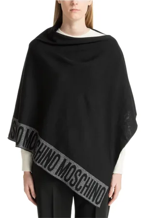 Moschino Mujer, Chaquetas, Negro, Talla: ONE Size