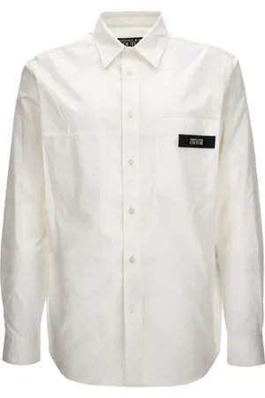 VERSACE Hombre, Camisas, Blanco, Talla: S