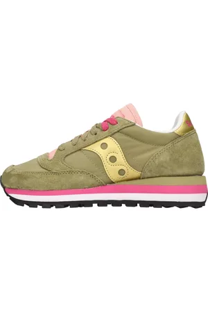 Saucony Mujer, Zapatos, Verde, Talla: 38 1/2 EU