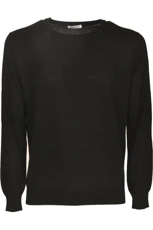 KANGRA CASHMERE Hombre, Jerseys, Negro, Talla: L