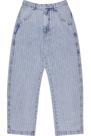 Munthe Mujer, Vaqueros, Azul, Talla: L