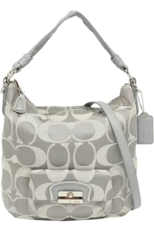 Coach Mujer, De segunda mano, Gris, Talla: ONE Size