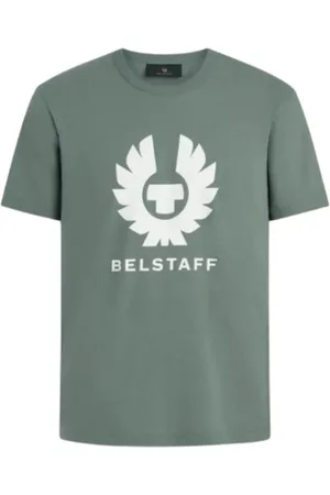 Belstaff Hombre, Camisetas, Verde, Talla: L