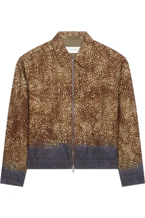 DRIES VAN NOTEN Hombre, Chaquetas, Marrón, Talla: M
