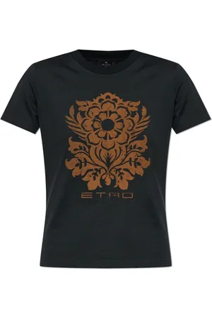 Etro Mujer, Camisetas, Negro, Talla: XL