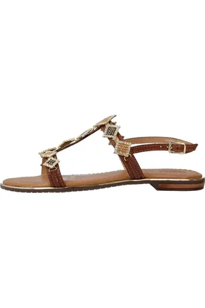 Geox Mujer, Zapatos, Marrón, Talla: 38 EU