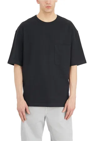 LEMAIRE Hombre, Camisetas, Negro, Talla: M