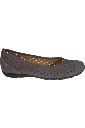 Gabor Mujer, Zapatos, Gris, Talla: 36 EU
